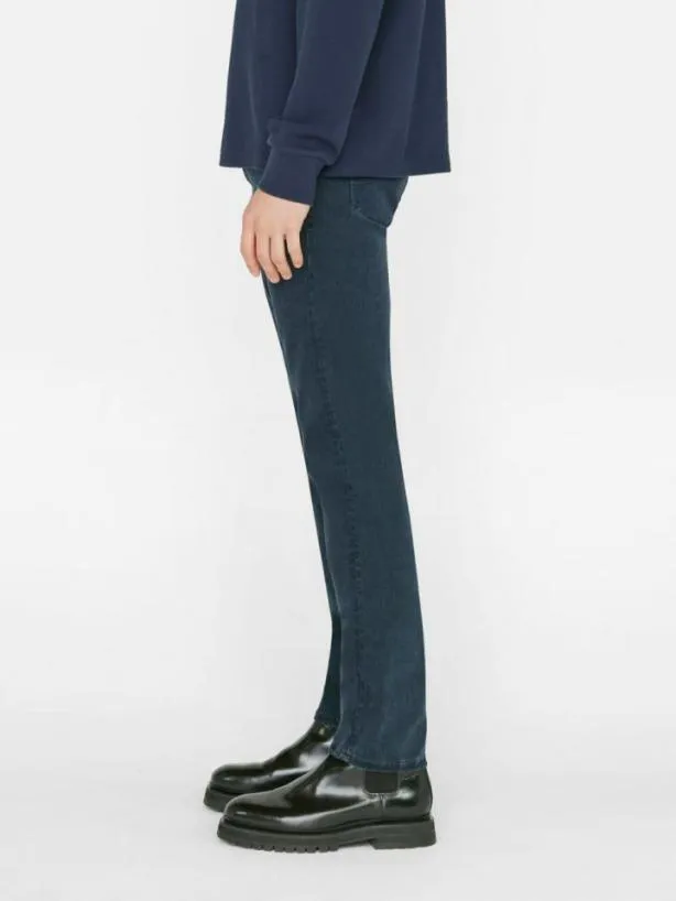 Frame L039Homme Slim Brushed Twill In Washed Navy Washed Navy Men Pants and Shorts