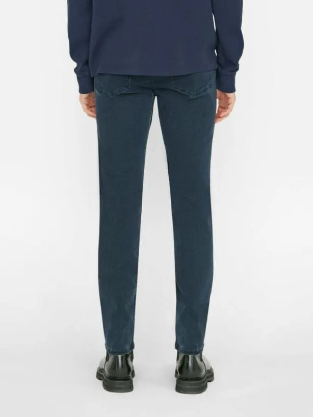 Frame L039Homme Slim Brushed Twill In Washed Navy Washed Navy Men Pants and Shorts