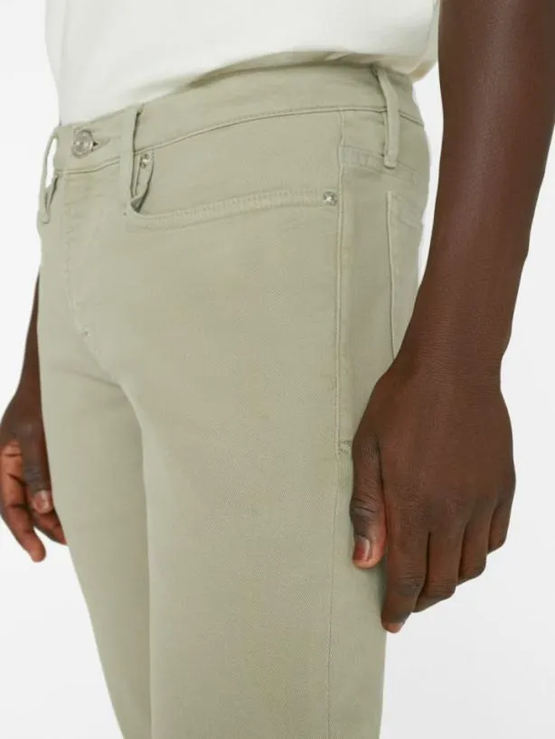 Frame L039Homme Slim Twill In Garage Desert Sage Garage Desert Sage Men Pants and Shorts Frame L039Homme Slim Twill In Garage Desert Sage Garage Desert Sage Men Pants and Shorts