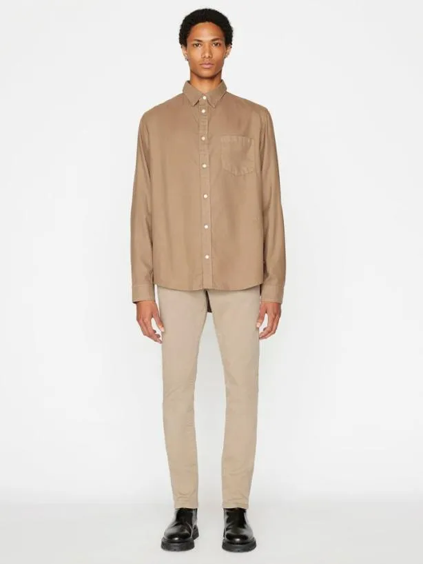 Frame L039Homme Slim Twill In Garage Fatigue Garage Fatigue Men Pants and Shorts Frame L039Homme Slim Twill In Garage Fatigue Garage Fatigue Men Pants and Shorts