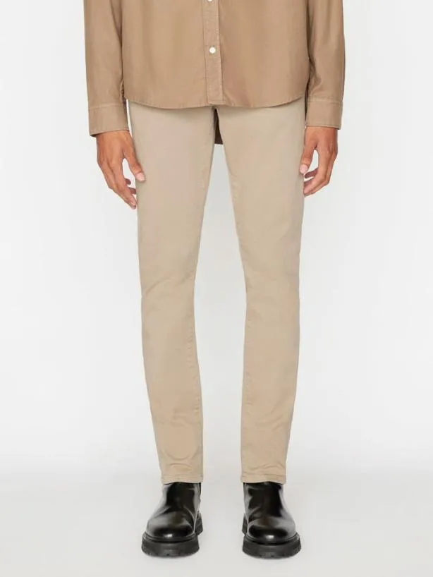 Frame L039Homme Slim Twill In Garage Fatigue Garage Fatigue Men Pants and Shorts Frame L039Homme Slim Twill In Garage Fatigue Garage Fatigue Men Pants and Shorts