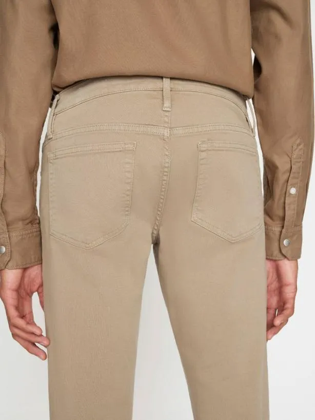Frame L039Homme Slim Twill In Garage Fatigue Garage Fatigue Men Pants and Shorts Frame L039Homme Slim Twill In Garage Fatigue Garage Fatigue Men Pants and Shorts