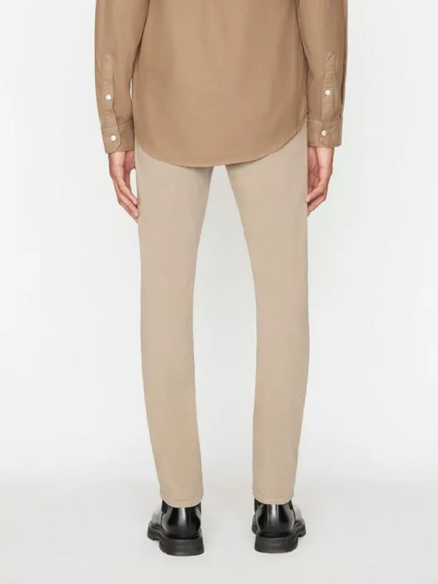 Frame L039Homme Slim Twill In Garage Fatigue Garage Fatigue Men Pants and Shorts Frame L039Homme Slim Twill In Garage Fatigue Garage Fatigue Men Pants and Shorts
