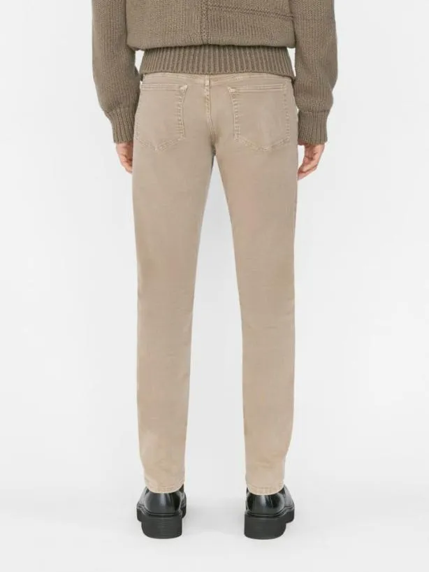 Frame L039Homme Slim Twill In Garage Grime Garage Grime Men Pants and Shorts Frame L039Homme Slim Twill In Garage Grime Garage Grime Men Pants and Shorts