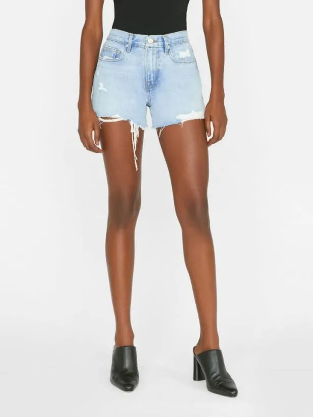 Frame Le Brigette Short Raw Edge In Legacy Baines Legacy Baines Women Skirts and Shorts Frame Le Brigette Short Raw Edge In Legacy Baines Legacy Baines Women Skirts and Shorts