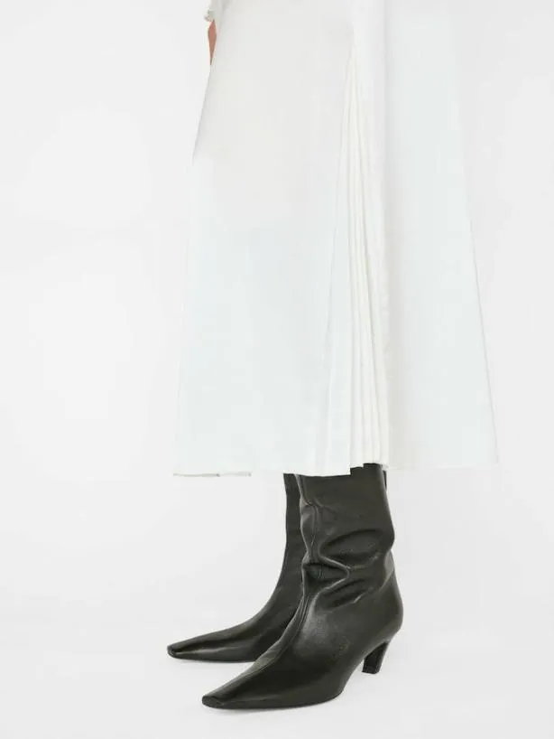 Frame Tie Front Bell Sleeve Dress In Off White Off White Women Dresses and Jumpsuits Frame Tie Front Bell Sleeve Dress In Off White Off White Women Dresses and Jumpsuits