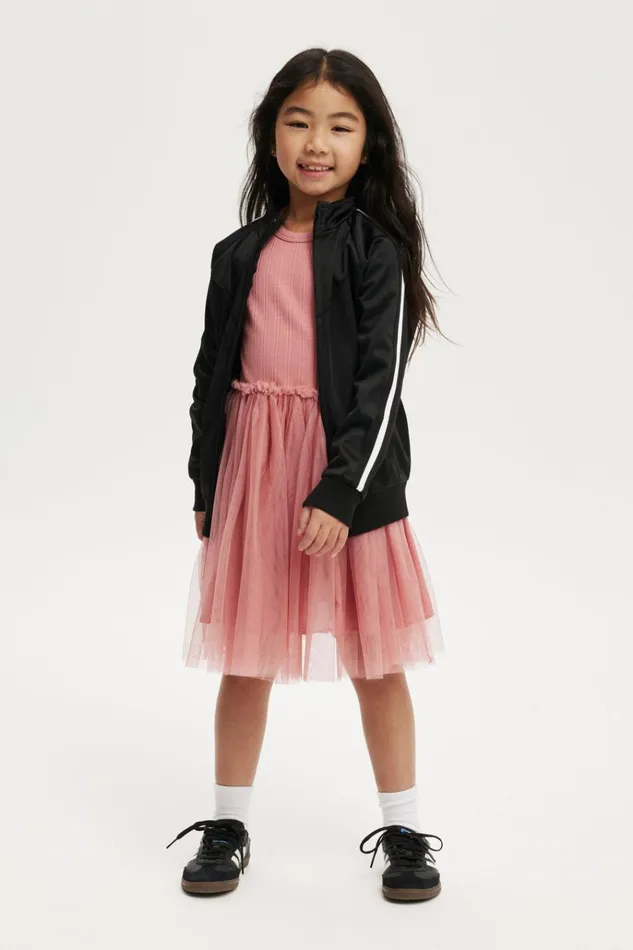 GirlsBoys Jackets and Sweaters Cotton On Beckett Zip Thru Sport Jacket Black GirlsBoys Jackets and Sweaters Cotton On Beckett Zip Thru Sport Jacket Black