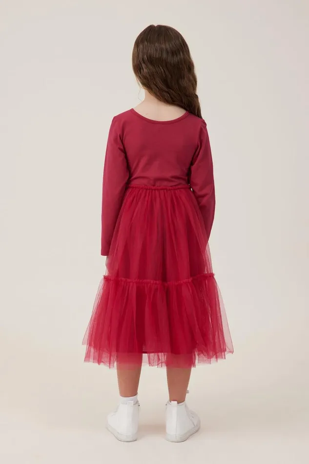 Girls Dresses Cotton On Iris Long Sleeve Dress Berrydeco Sparkle Girls Dresses Cotton On Iris Long Sleeve Dress Berrydeco Sparkle