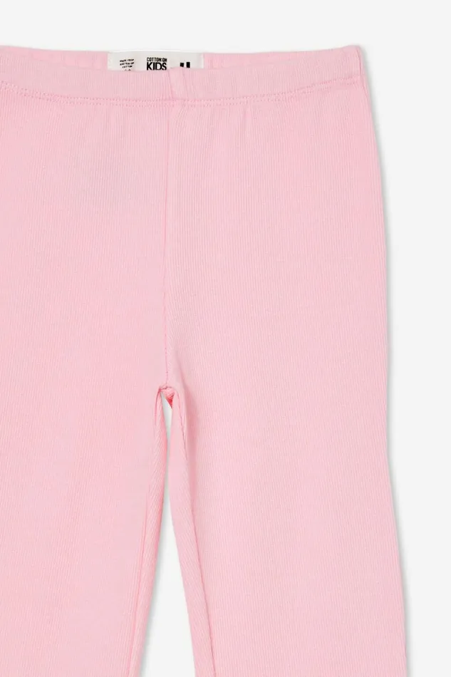 Girls Leggings Pants and Jeans Cotton On Francine Flare Pant Blush Pinktie Dye Girls Leggings Pants and Jeans Cotton On Francine Flare Pant Blush Pinktie Dye
