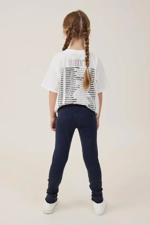 Girls Leggings Pants and Jeans Cotton On Huggie Tights Navy Blazerwash Girls Leggings Pants and Jeans Cotton On Huggie Tights Navy Blazerwash