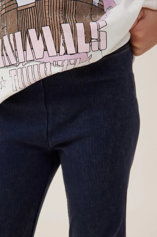 Girls Leggings Pants and Jeans Cotton On Huggie Tights Navy Blazerwash Girls Leggings Pants and Jeans Cotton On Huggie Tights Navy Blazerwash