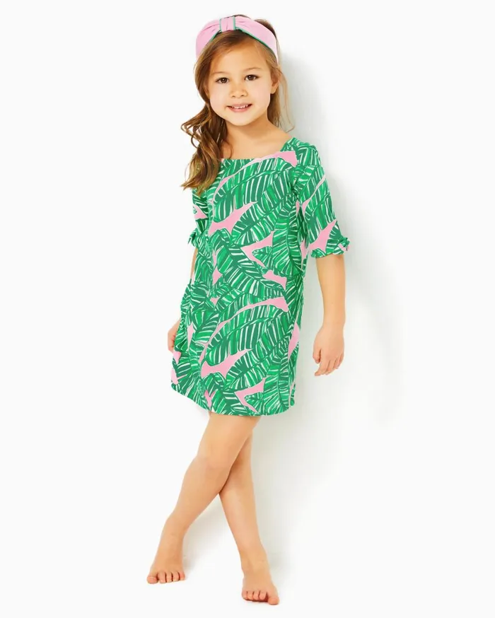Girls Lilly Pulitzer Girls Dresses and Rompers Girls Mini Lidia Dress Multi Hot On The Vine Girls Lilly Pulitzer Girls Dresses and Rompers Girls Mini Lidia Dress Multi Hot On The Vine