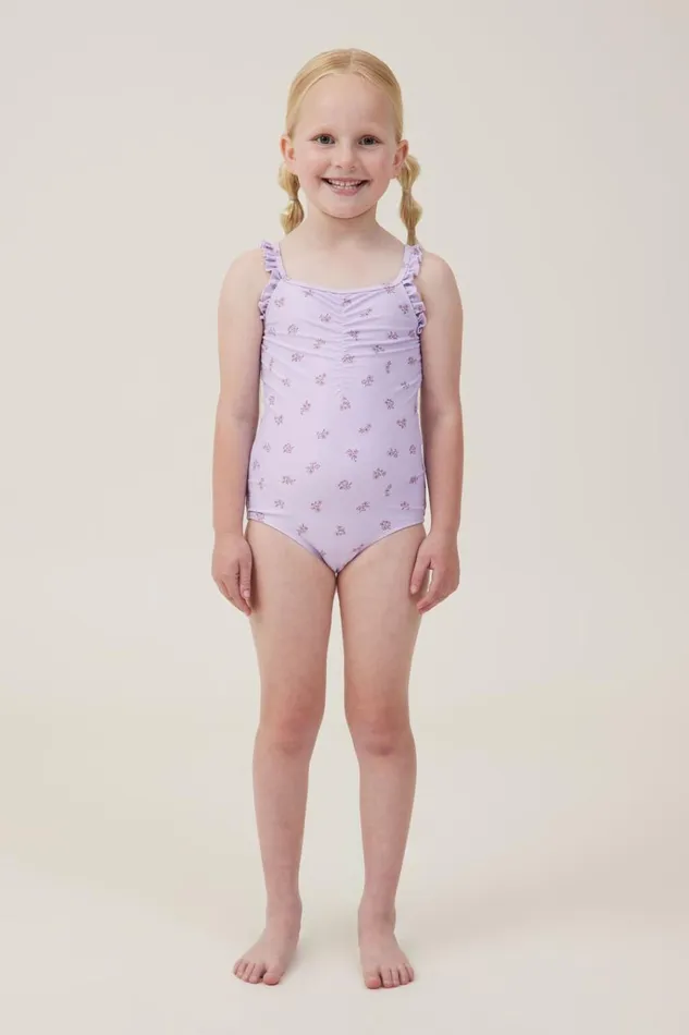 Girls Swimwear Cotton On Arabella One Piece Lilac Dropbetsy Ditsy Girls Swimwear Cotton On Arabella One Piece Lilac Dropbetsy Ditsy