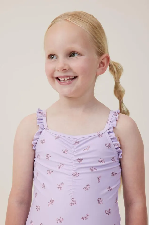 Girls Swimwear Cotton On Arabella One Piece Lilac Dropbetsy Ditsy Girls Swimwear Cotton On Arabella One Piece Lilac Dropbetsy Ditsy