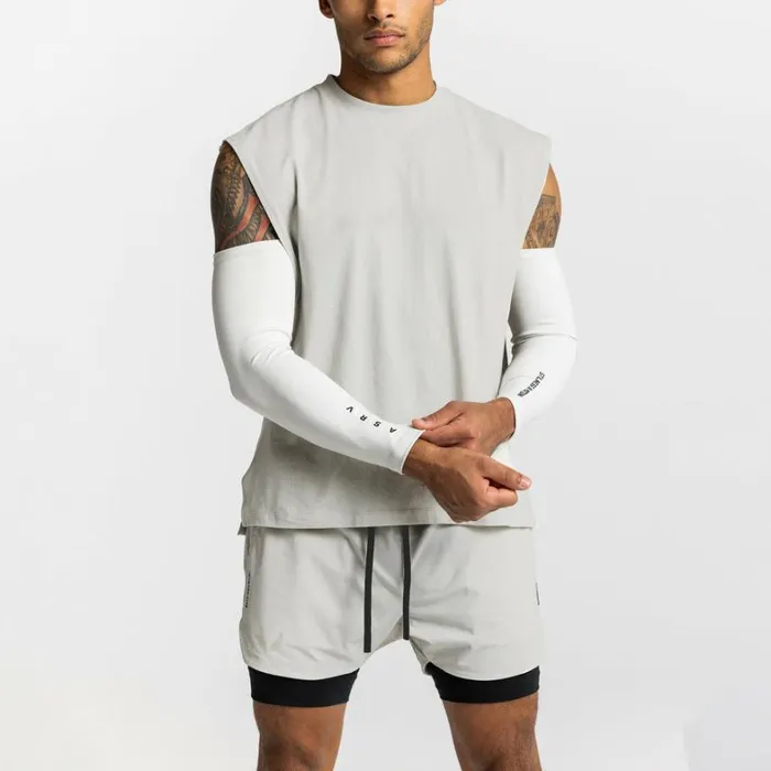 Gloves and Sleeves Men ASRV WarpFlexx Arm Sleeve Stone