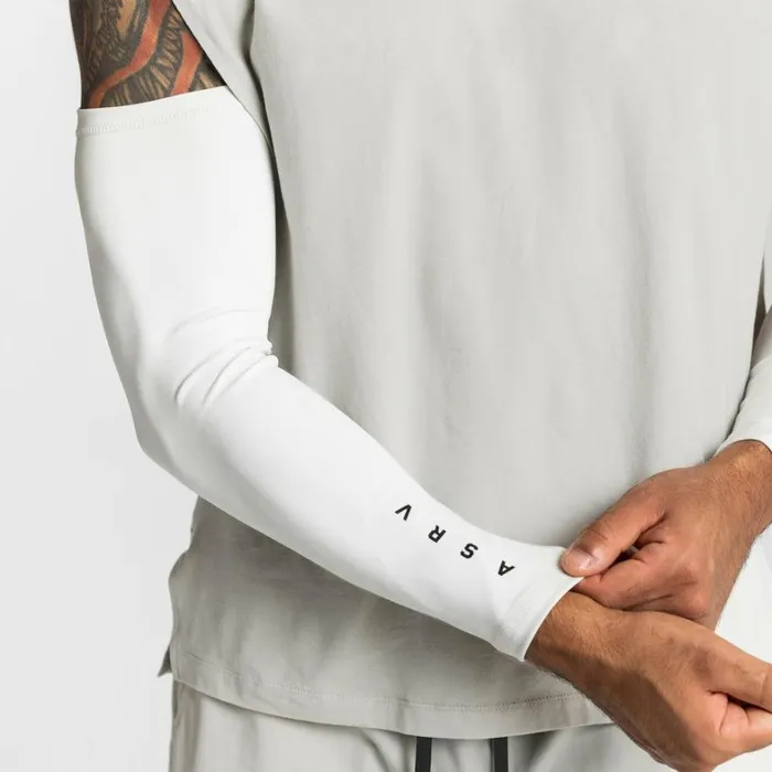 Gloves and Sleeves Men ASRV WarpFlexx Arm Sleeve Stone