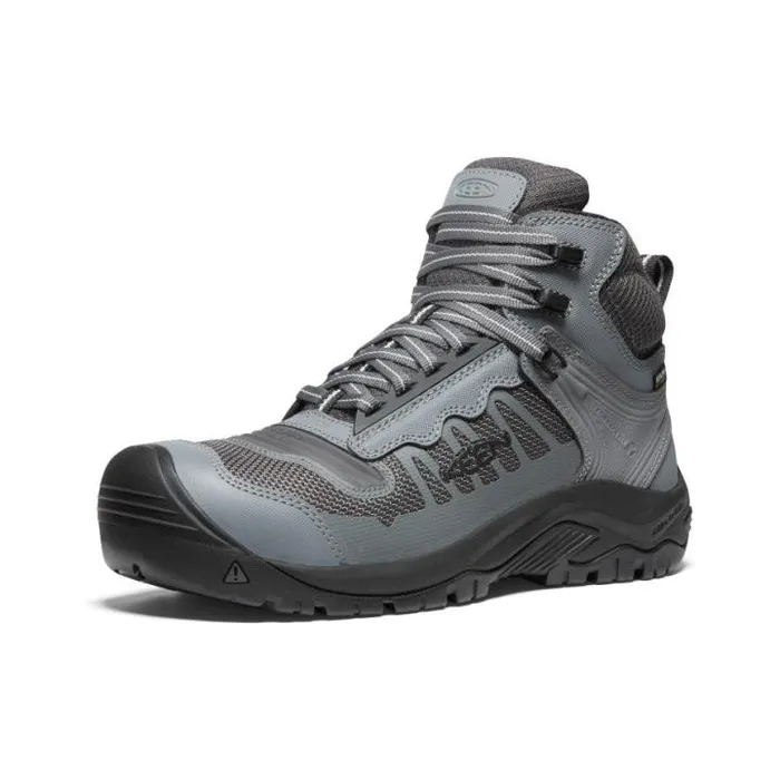 Grey Work Boots 8211 Reno Mid KBF WP Men KEEN Work Boots and Shoes