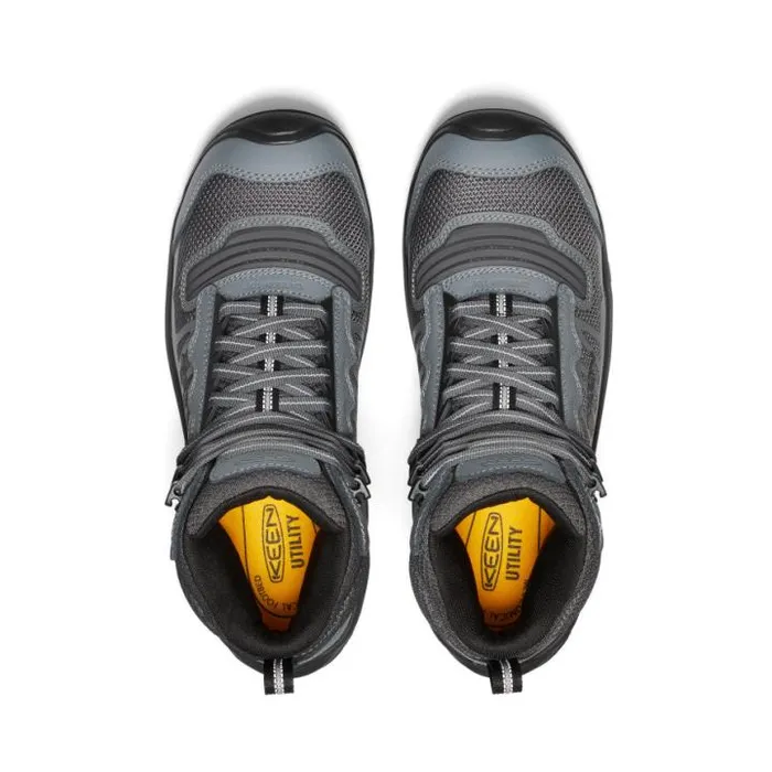 Grey Work Boots 8211 Reno Mid KBF WP Men KEEN Work Boots and Shoes