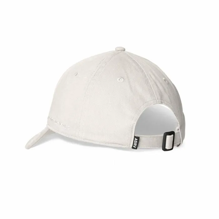 Hats and Headwear Men ASRV Distressed Patch Logo Hat Ivory Creamcream 034wings034