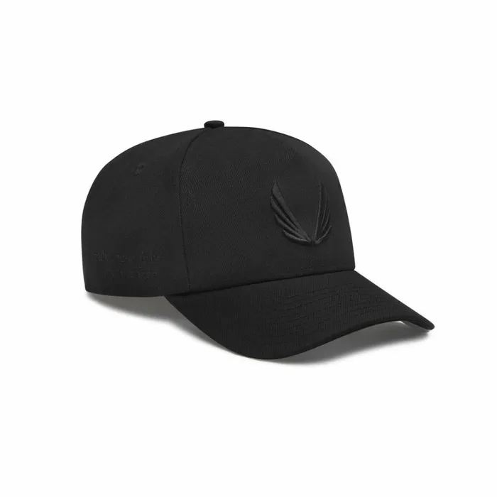 Hats and Headwear Men ASRV New Era 9Forty AFrame Hat Blackblack