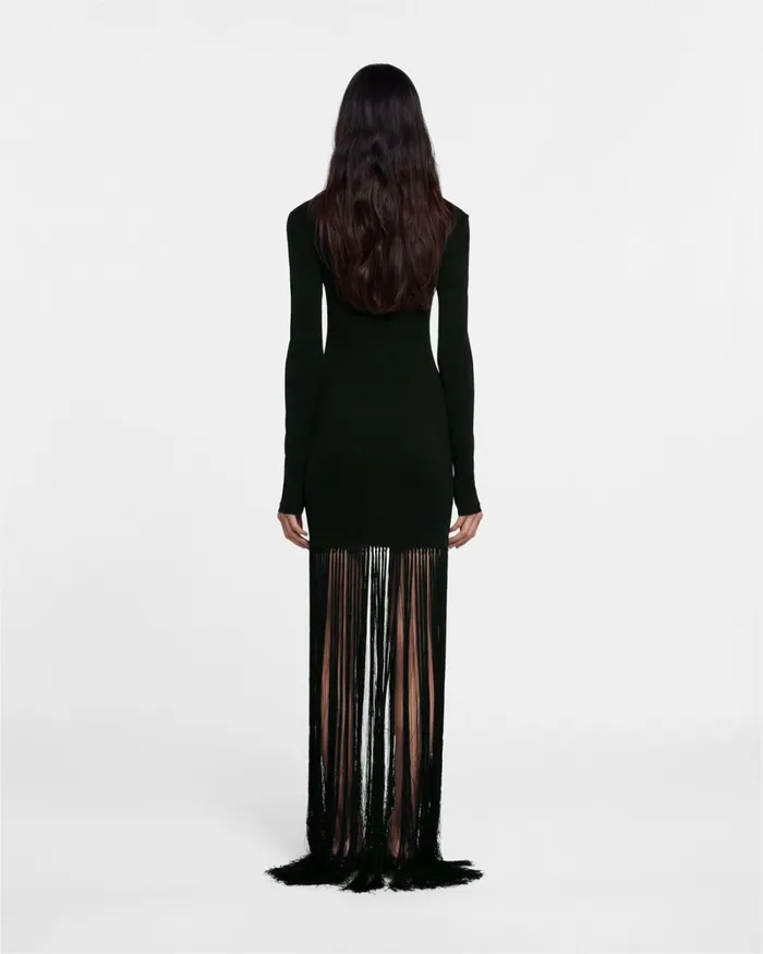 Hazina Women Nanushka Dresses Hazina Women Nanushka Dresses