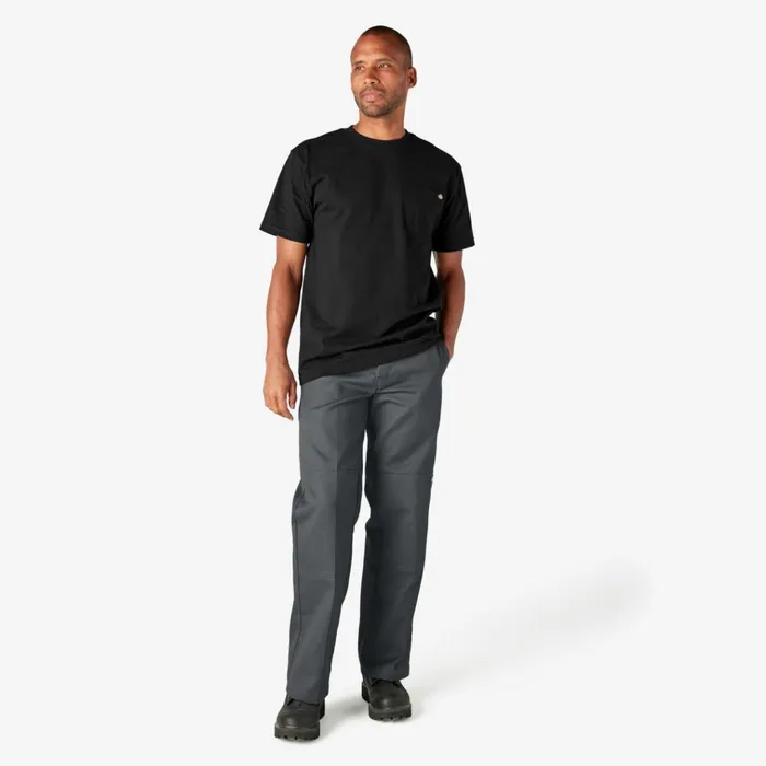 Heavyweight Short Sleeve Pocket TShirt Black Black bk Men Dickies Work Shirts Heavyweight Short Sleeve Pocket TShirt Black Black bk Men Dickies Work Shirts