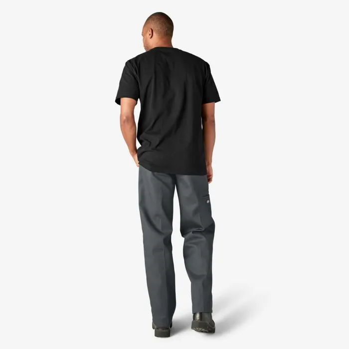 Heavyweight Short Sleeve Pocket TShirt Black Black bk Men Dickies Work Shirts Heavyweight Short Sleeve Pocket TShirt Black Black bk Men Dickies Work Shirts