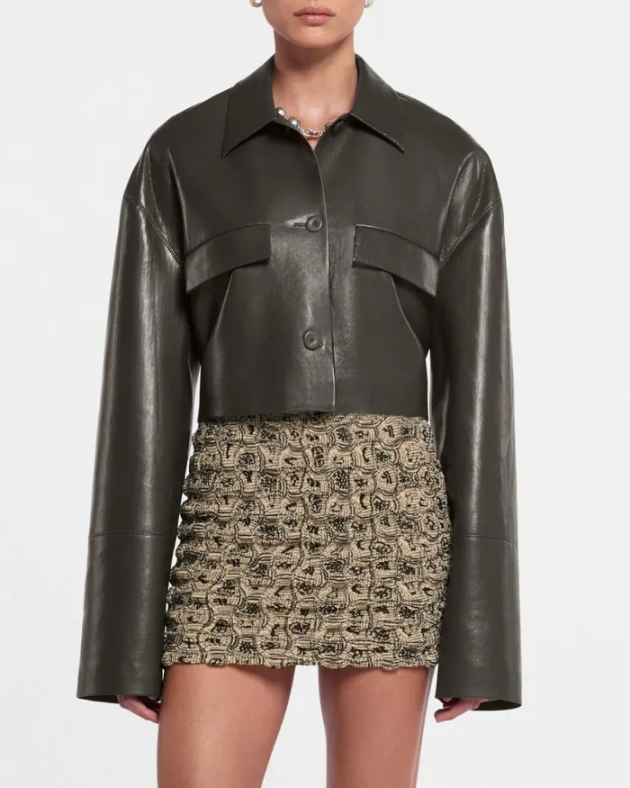 Holleen Soil Women Nanushka Tops Holleen Soil Women Nanushka Tops