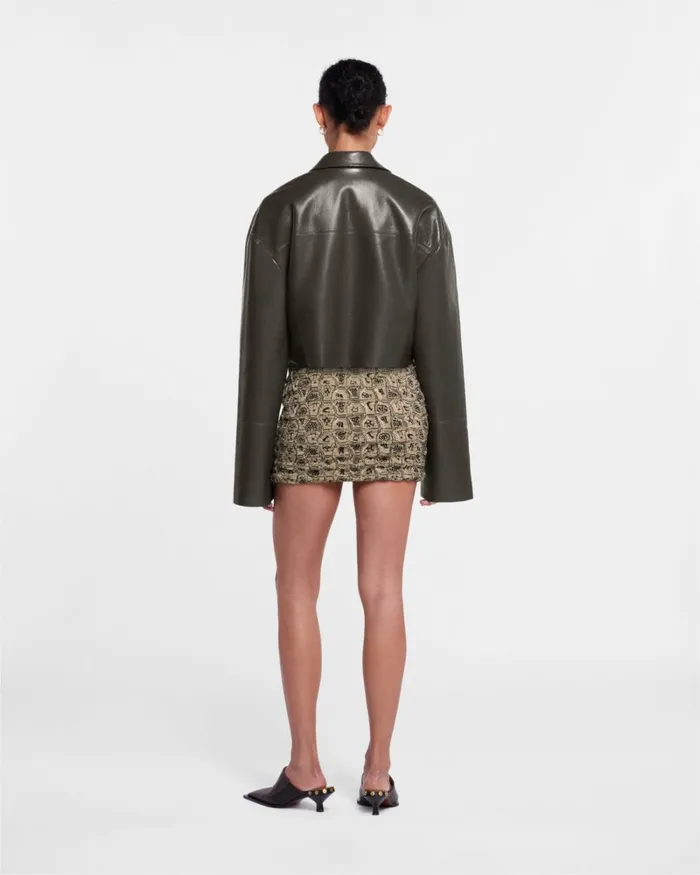 Holleen Soil Women Nanushka Tops Holleen Soil Women Nanushka Tops