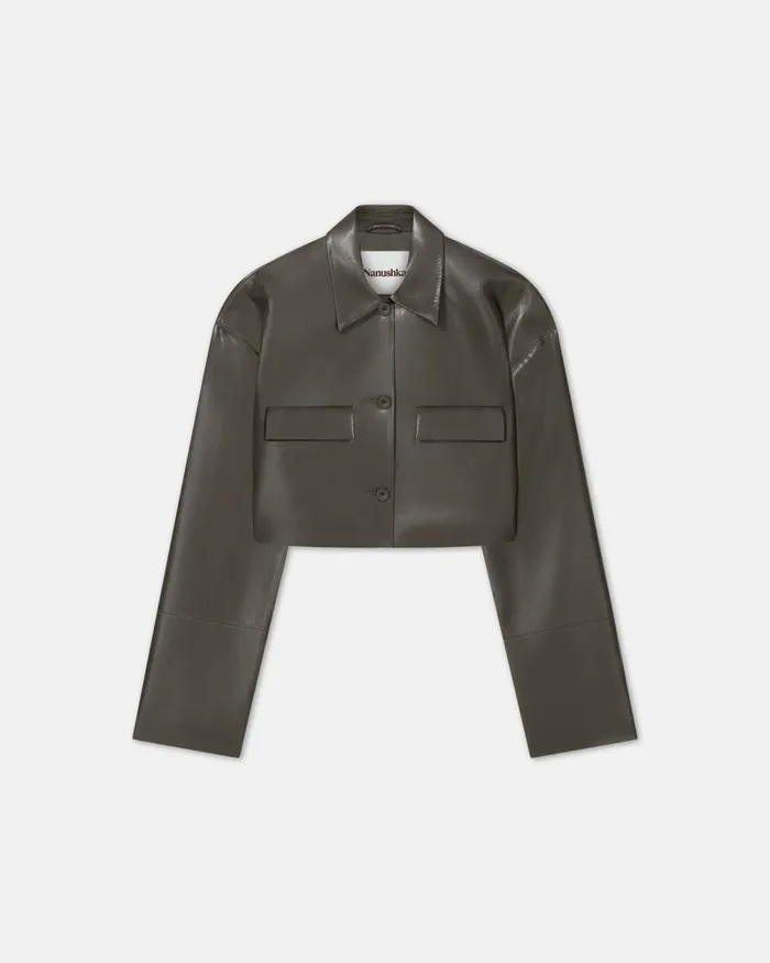 Holleen Soil Women Nanushka Tops Holleen Soil Women Nanushka Tops