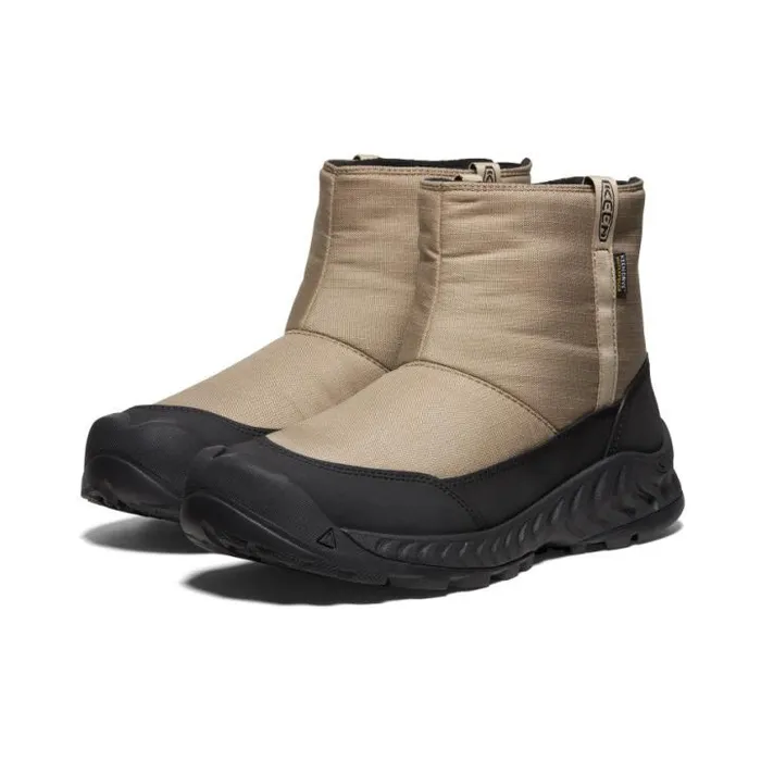 Hood NXIS Pull On Waterproof Brown Boot Men KEEN Casual Hood NXIS Pull On Waterproof Brown Boot Men KEEN Casual
