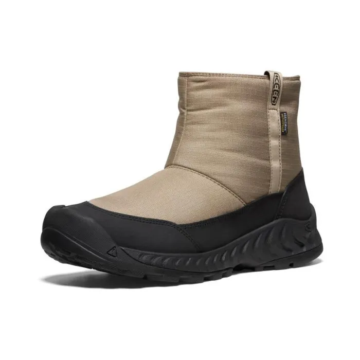 Hood NXIS Pull On Waterproof Brown Boot Men KEEN Casual Hood NXIS Pull On Waterproof Brown Boot Men KEEN Casual