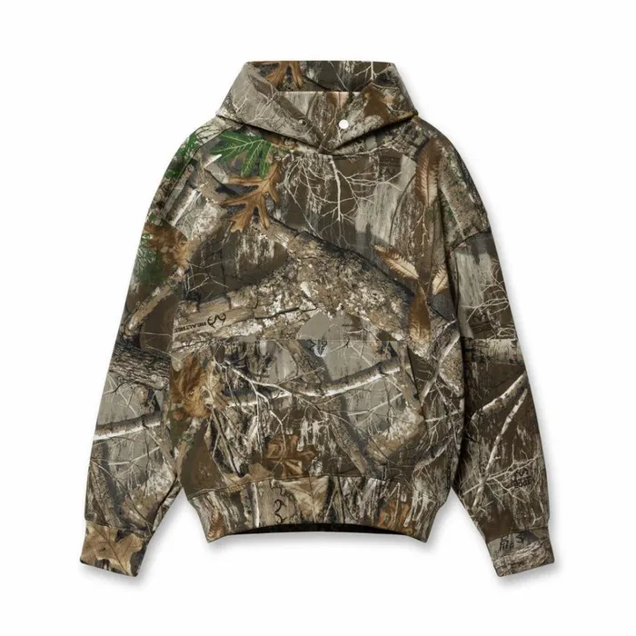 Hoodies and Sweatshirts Men ASRV TechTerry Hoodie Realtree Camo