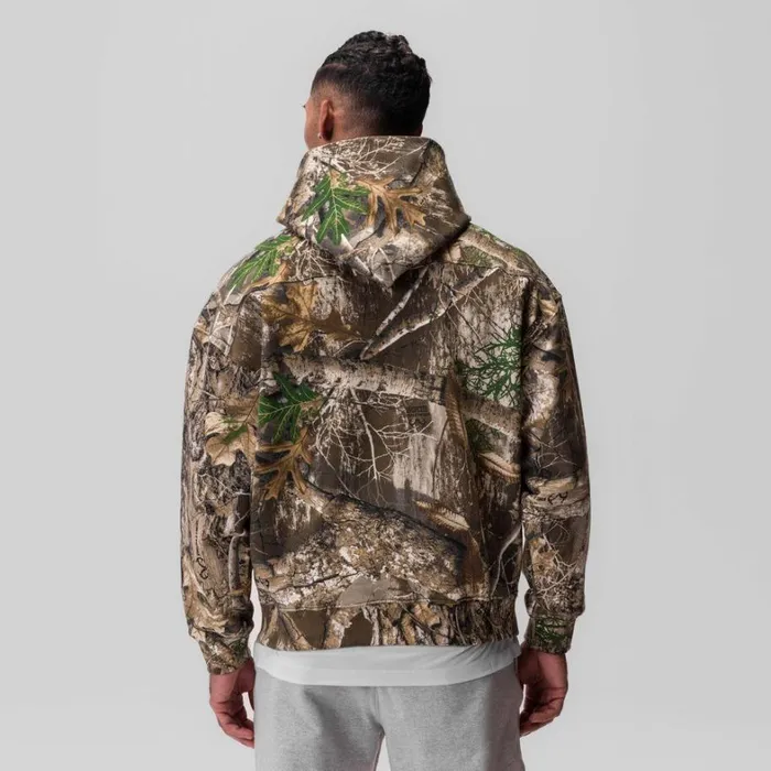 Hoodies and Sweatshirts Men ASRV TechTerry Hoodie Realtree Camo