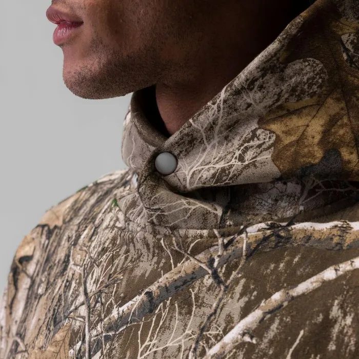 Hoodies and Sweatshirts Men ASRV TechTerry Hoodie Realtree Camo
