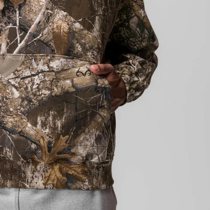 Hoodies and Sweatshirts Men ASRV TechTerry Hoodie Realtree Camo
