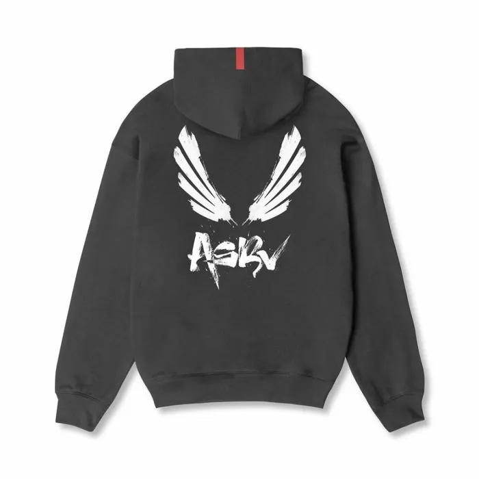 Hoodies and Sweatshirts Men ASRV TechTerry Zip Pocket Hoodie Space Greywhite 034brush Wingsasrv034 Hoodies and Sweatshirts Men ASRV TechTerry Zip Pocket Hoodie Space Greywhite 034brush Wingsasrv034