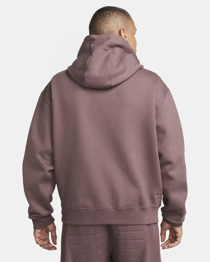 Hoodies And Sweatshirts Men Nike Sportswear ThermaFIT Tech Pack Plum Eclipseplum Eclipse