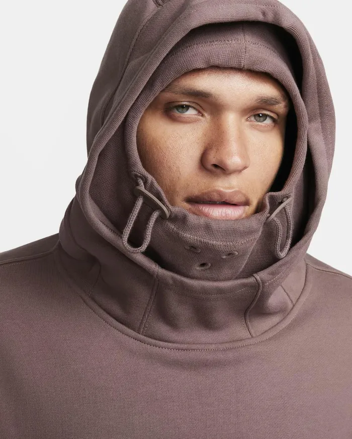 Hoodies And Sweatshirts Men Nike Sportswear ThermaFIT Tech Pack Plum Eclipseplum Eclipse