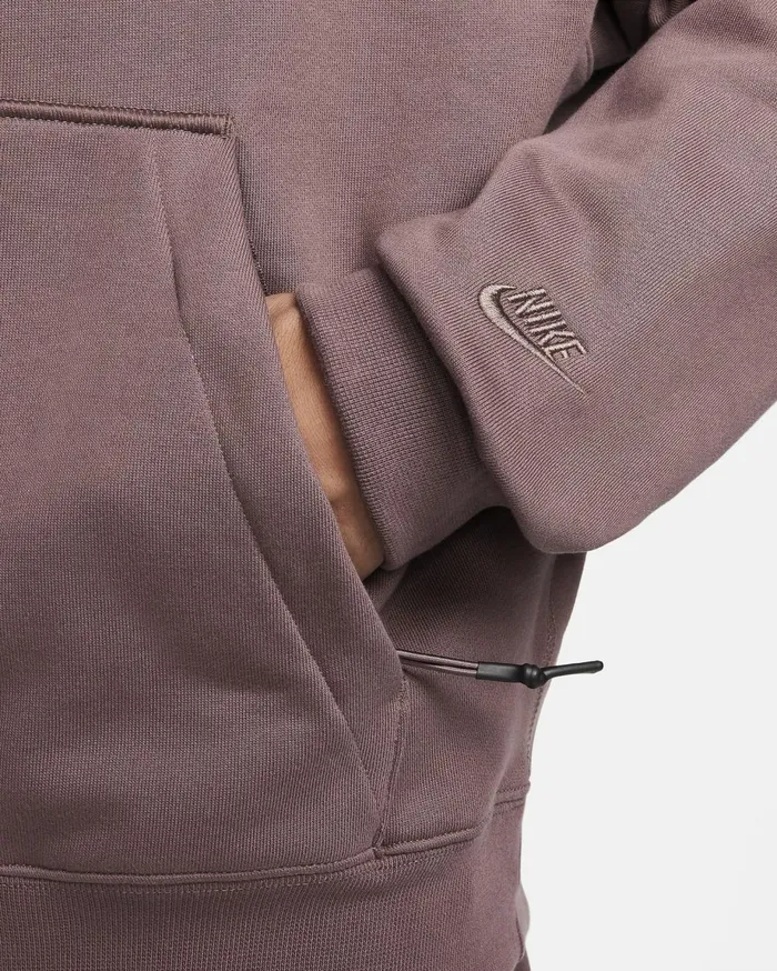 Hoodies And Sweatshirts Men Nike Sportswear ThermaFIT Tech Pack Plum Eclipseplum Eclipse