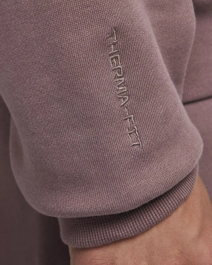 Hoodies And Sweatshirts Men Nike Sportswear ThermaFIT Tech Pack Plum Eclipseplum Eclipse