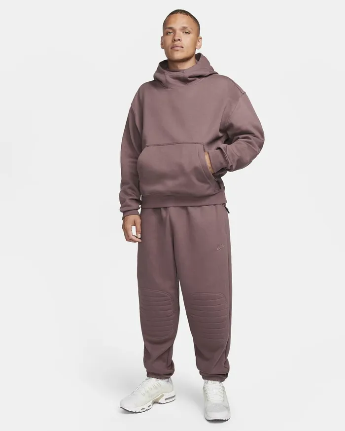 Hoodies And Sweatshirts Men Nike Sportswear ThermaFIT Tech Pack Plum Eclipseplum Eclipse