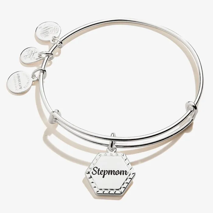 Iconic Women Alex And Ani Stepmom 039You039re In My Heart Forever039 Charm Bangle Shiny Antique Gold Iconic Women Alex And Ani Stepmom 039You039re In My Heart Forever039 Charm Bangle Shiny Antique Gold