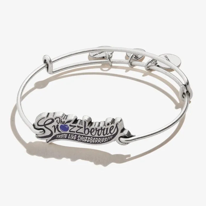 Iconic Women Alex And Ani Willy Wonka 039Snozzberries039 Inline Charm Bangle Rafaelian Silver Iconic Women Alex And Ani Willy Wonka 039Snozzberries039 Inline Charm Bangle Rafaelian Silver