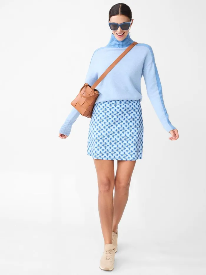 JMclaughlin Briana Skort In Splendor Link Bluelight Blueoff White Women Skirts and Skorts JMclaughlin Briana Skort In Splendor Link Bluelight Blueoff White Women Skirts and Skorts