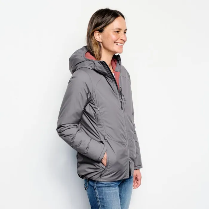 Jackets Women Orvis Womens PRO HD Insulated Hoodie Irongate