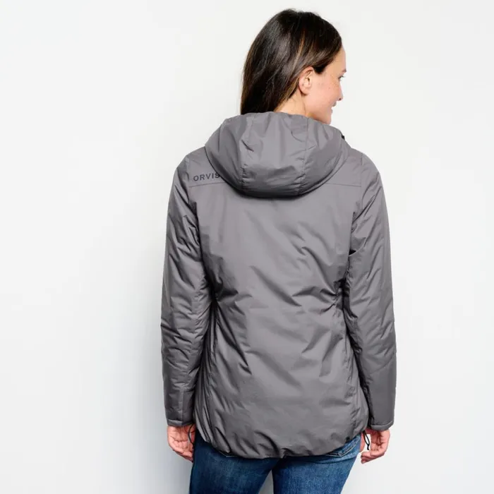 Jackets Women Orvis Womens PRO HD Insulated Hoodie Irongate