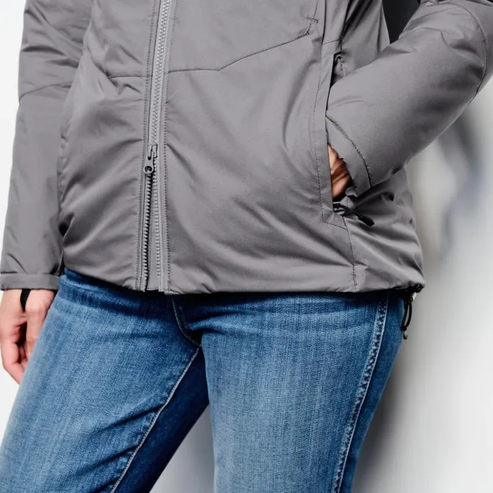 Jackets Women Orvis Womens PRO HD Insulated Hoodie Irongate