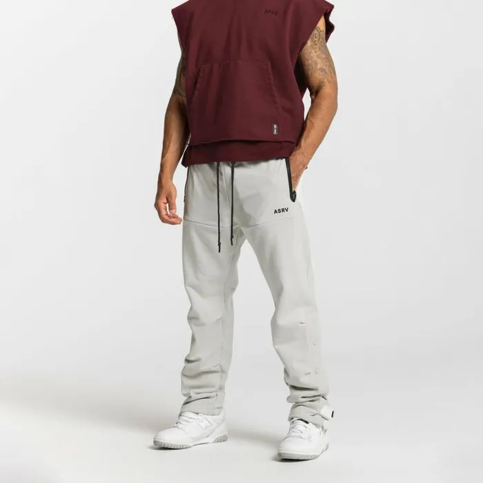 Joggers and Pants Men ASRV French Terry Technical Snap Jogger Stone