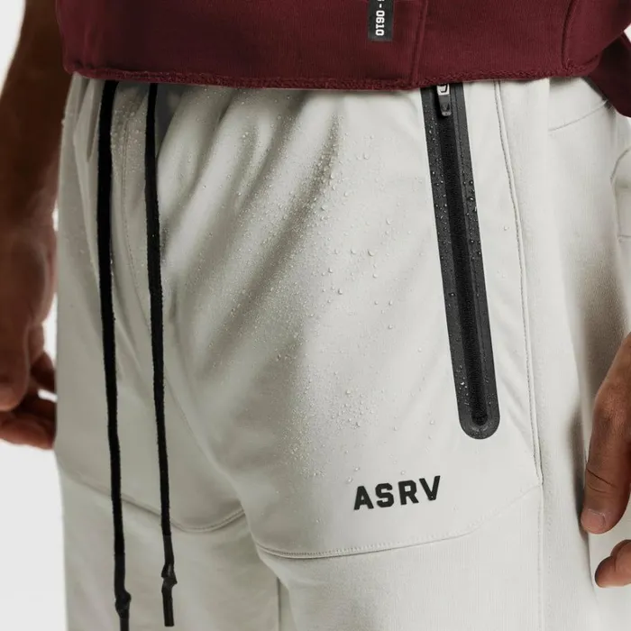 Joggers and Pants Men ASRV French Terry Technical Snap Jogger Stone